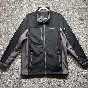 i5 Apparel Dollywood Employee Mens XL Full Zip Jacket Fleece‎ Lined Wind Breaker